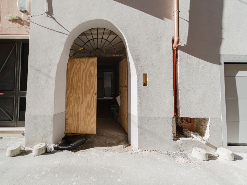 Nuove costruzioni a Colorno cantiere 02