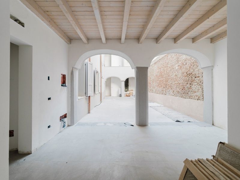 Nuove costruzioni a Colorno cantiere 06