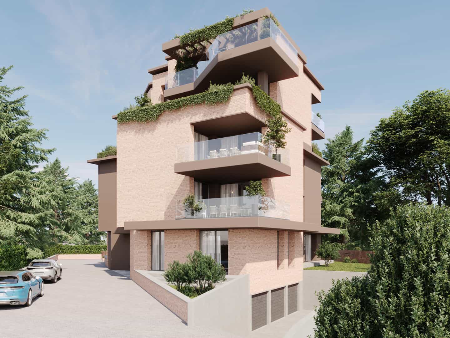 Residenze a parma I Bastioni Via Duca Alessandro Banner Parma 01