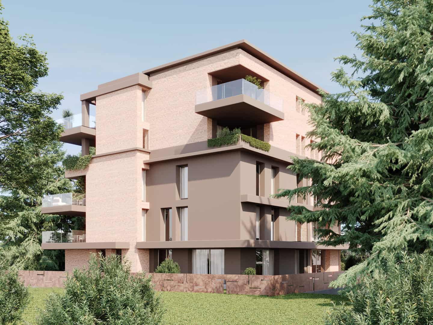 Residenze a parma I Bastioni Via Duca Alessandro Parma 04