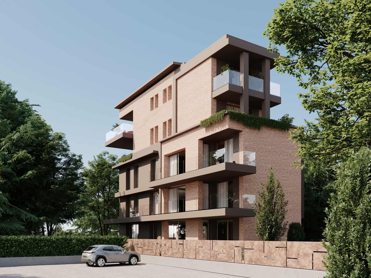 Residenze a parma I Bastioni Via Duca Alessandro Parma 05