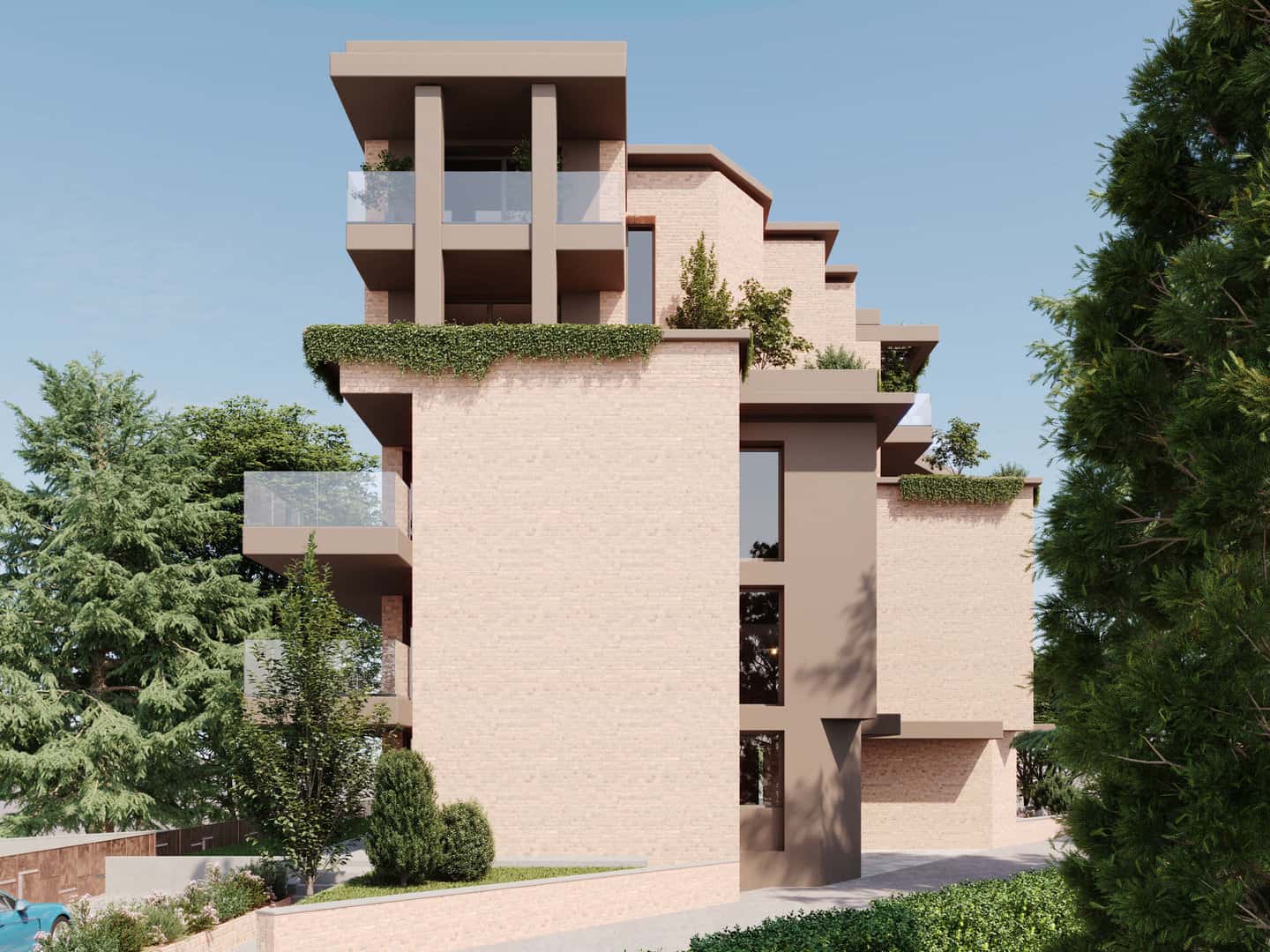 Residenze a parma I Bastioni Via Duca Alessandro banner Parma 03