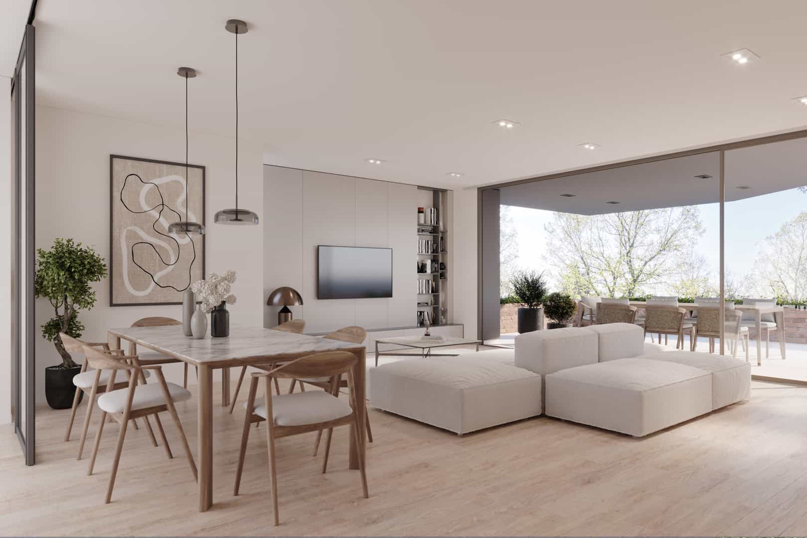 Residenze i Bastioni Terzo piano