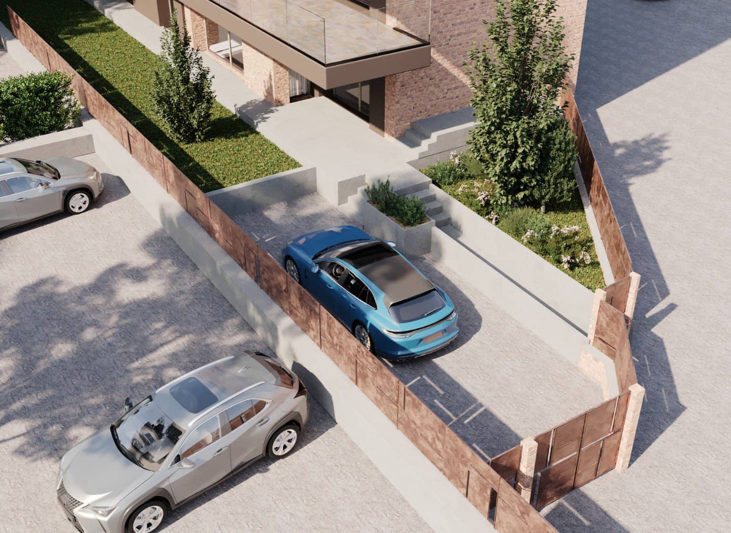 Residenze i Bastioni Recinzione 02