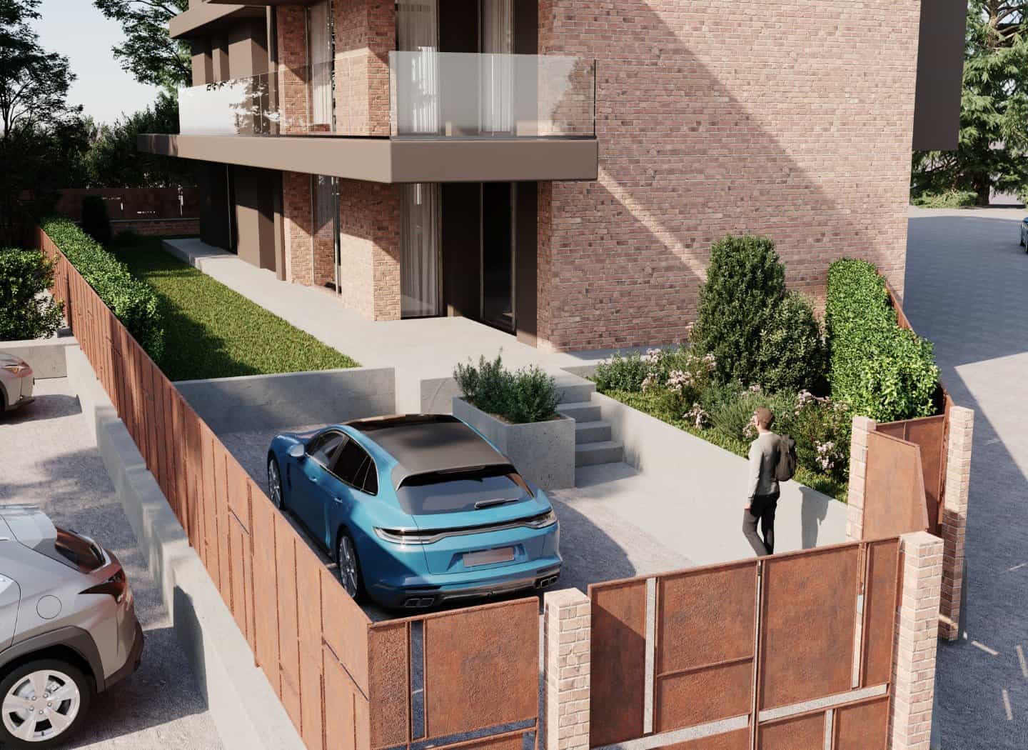 Residenze i Bastioni Recinzione 03