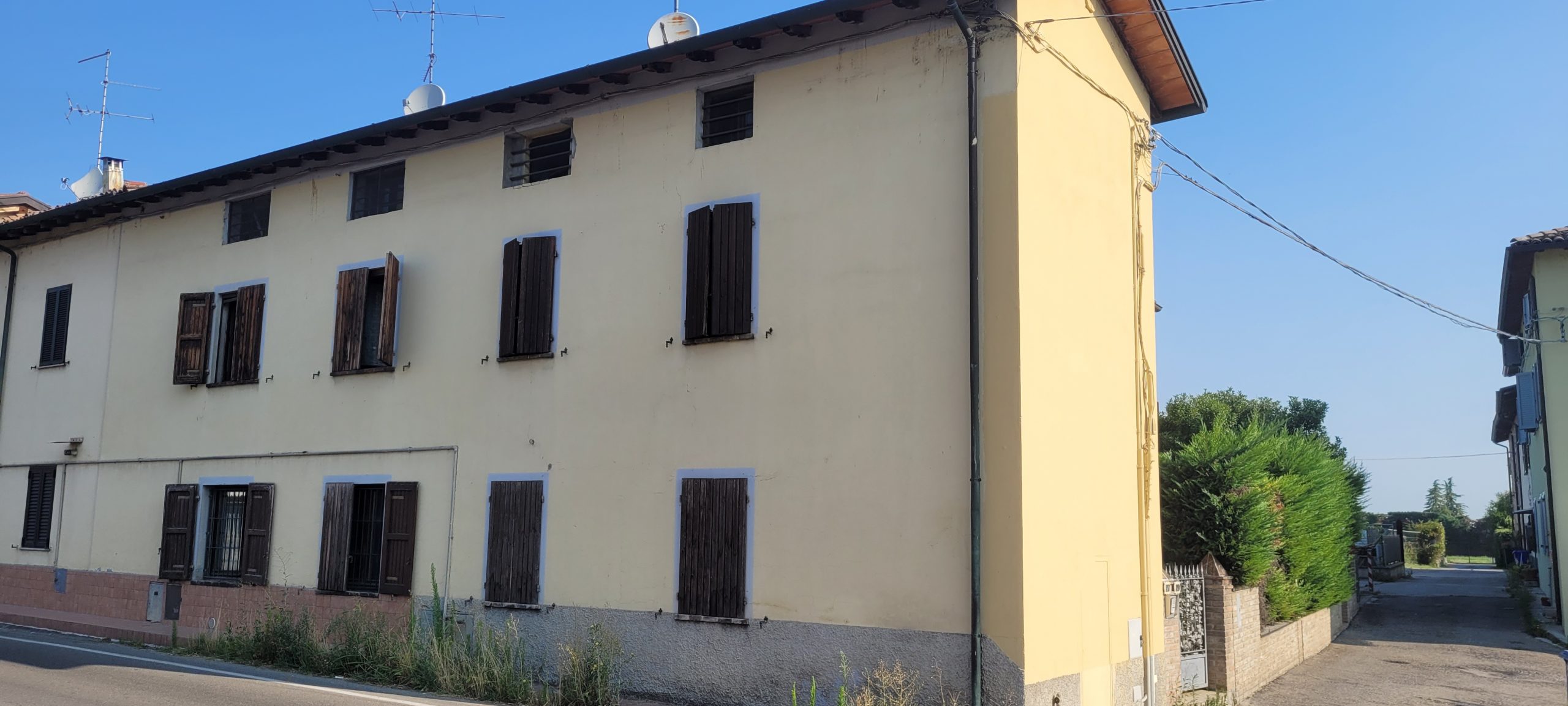 Porzione di casa terra/tetto in San Michele Tiorre