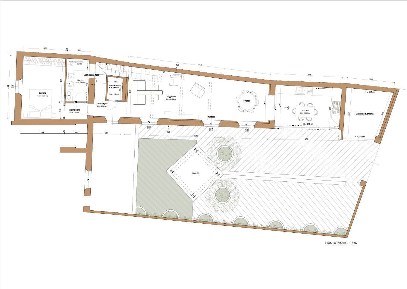 Casa semi indipendente via Imbriani Home prime