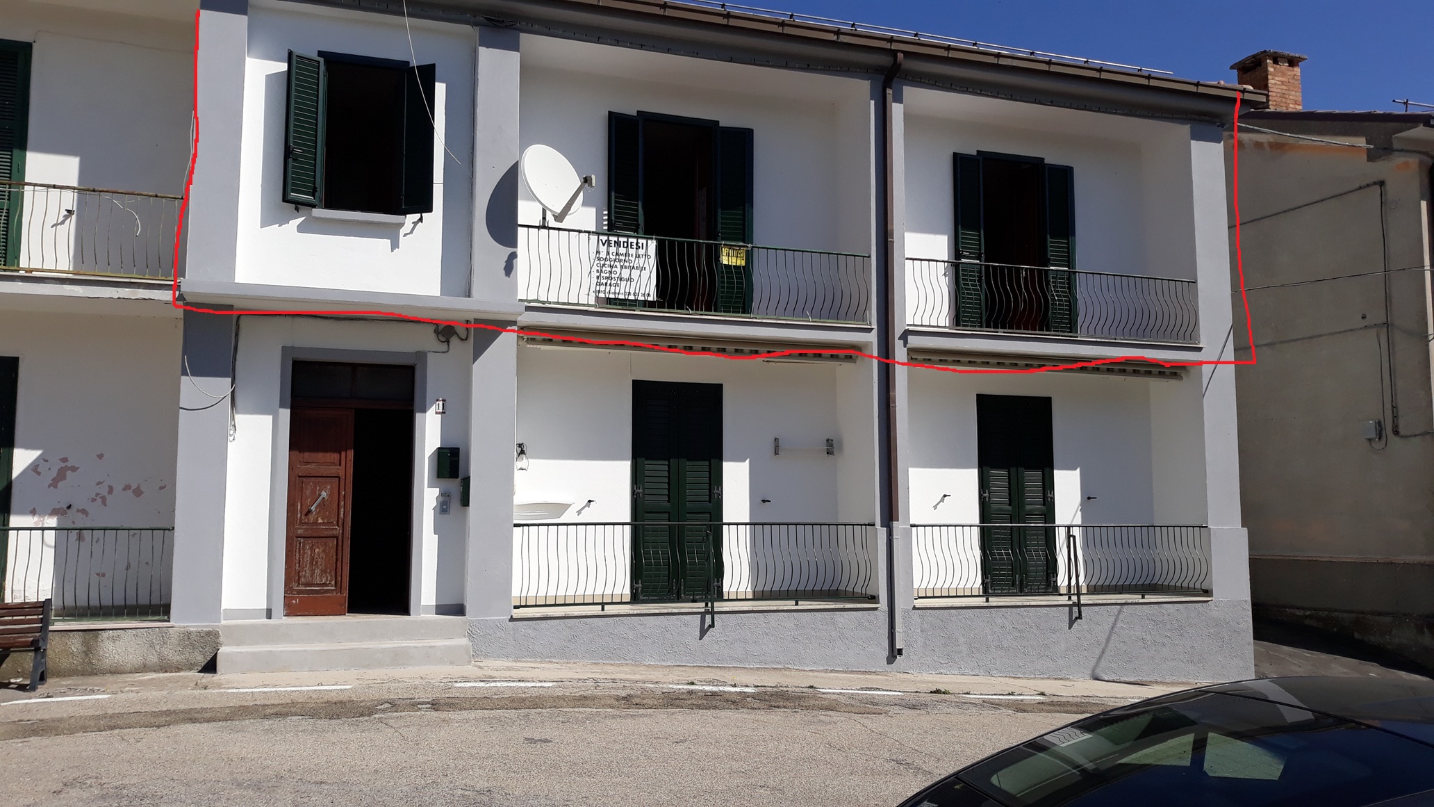 Abruzzo mare e monti  750 slm  90mq ristrutturato