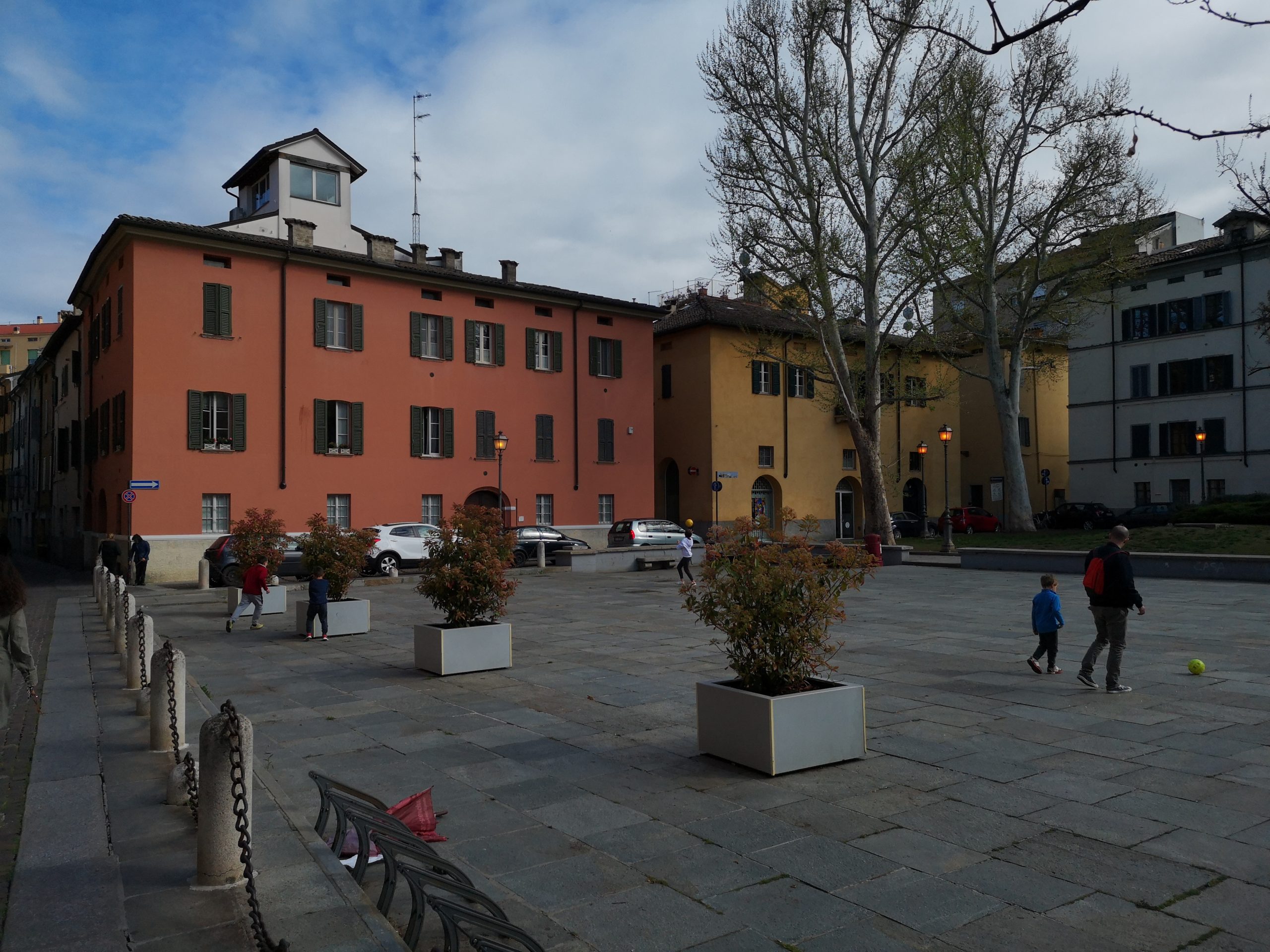 Bilocale arredato in centro storico libero subito