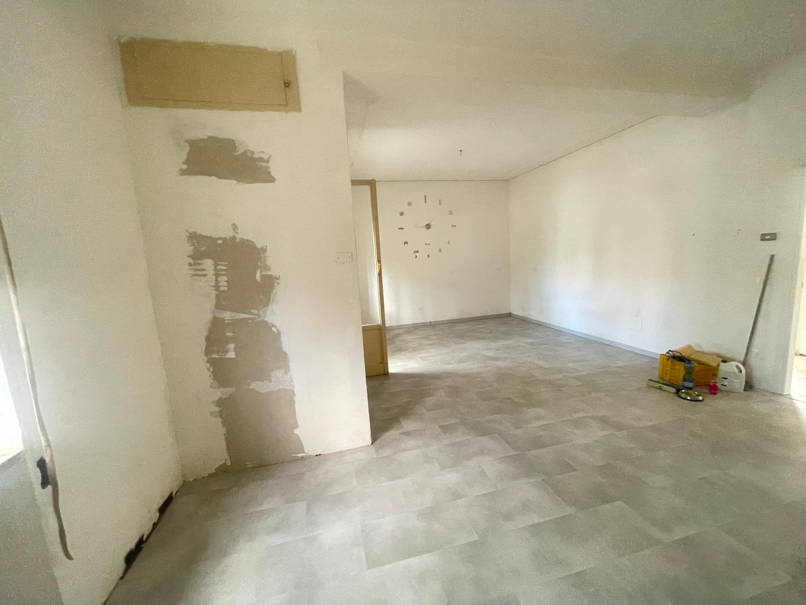 Appartamento piano rialzato con girdino