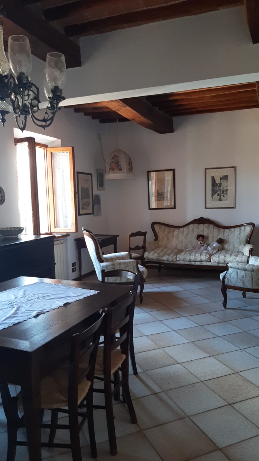 San Rocco a Pilli Sovicille (SI) – quadrilocale con garage e giardino