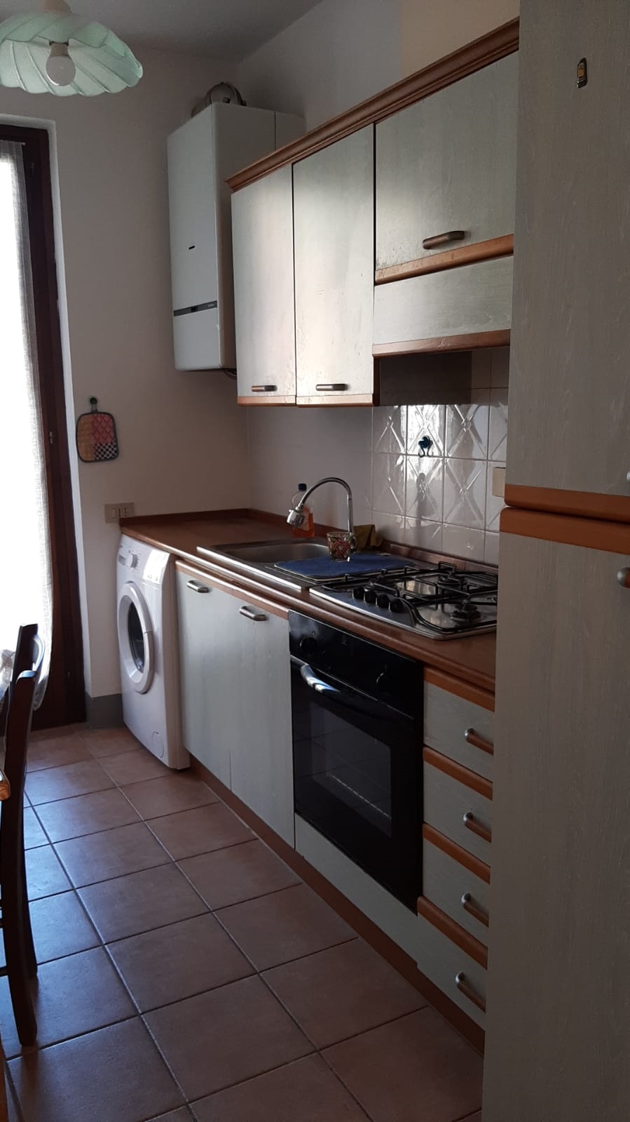 Rosia – Sovicille (SI) vendesi appartamento trilocale con giardino e posto auto