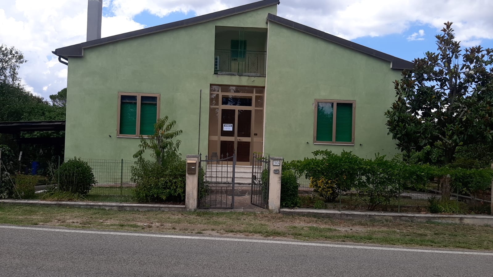 Chiusdino (SI) terratetto con giardino privato
