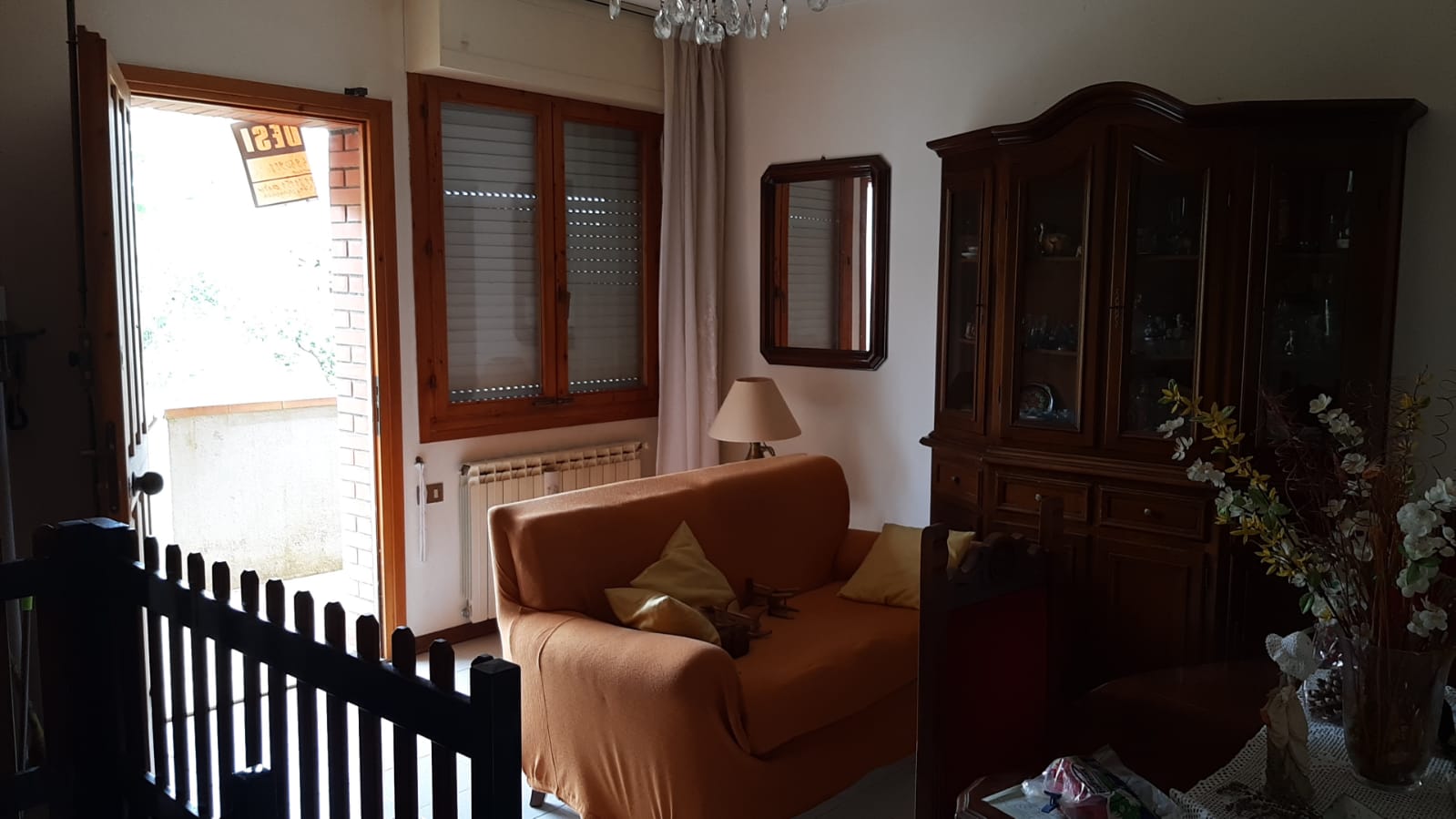 Sovicille (SI)  vendesi appartamento con garage e giardino