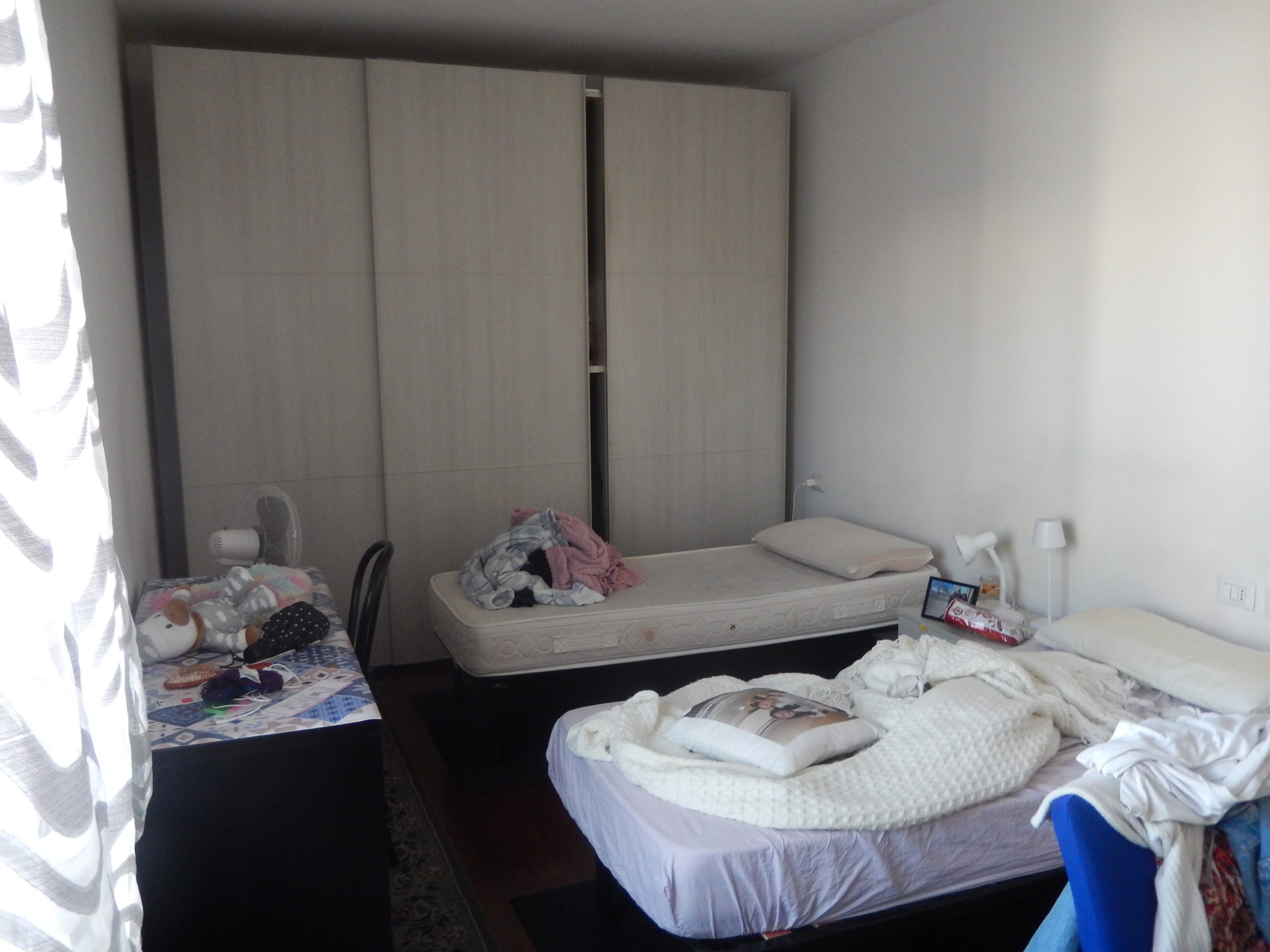 DUE POSTI LETTO IN CAMERA DOPPIA X RAGAZZE ZONA BICOCCA UNIVERSITA