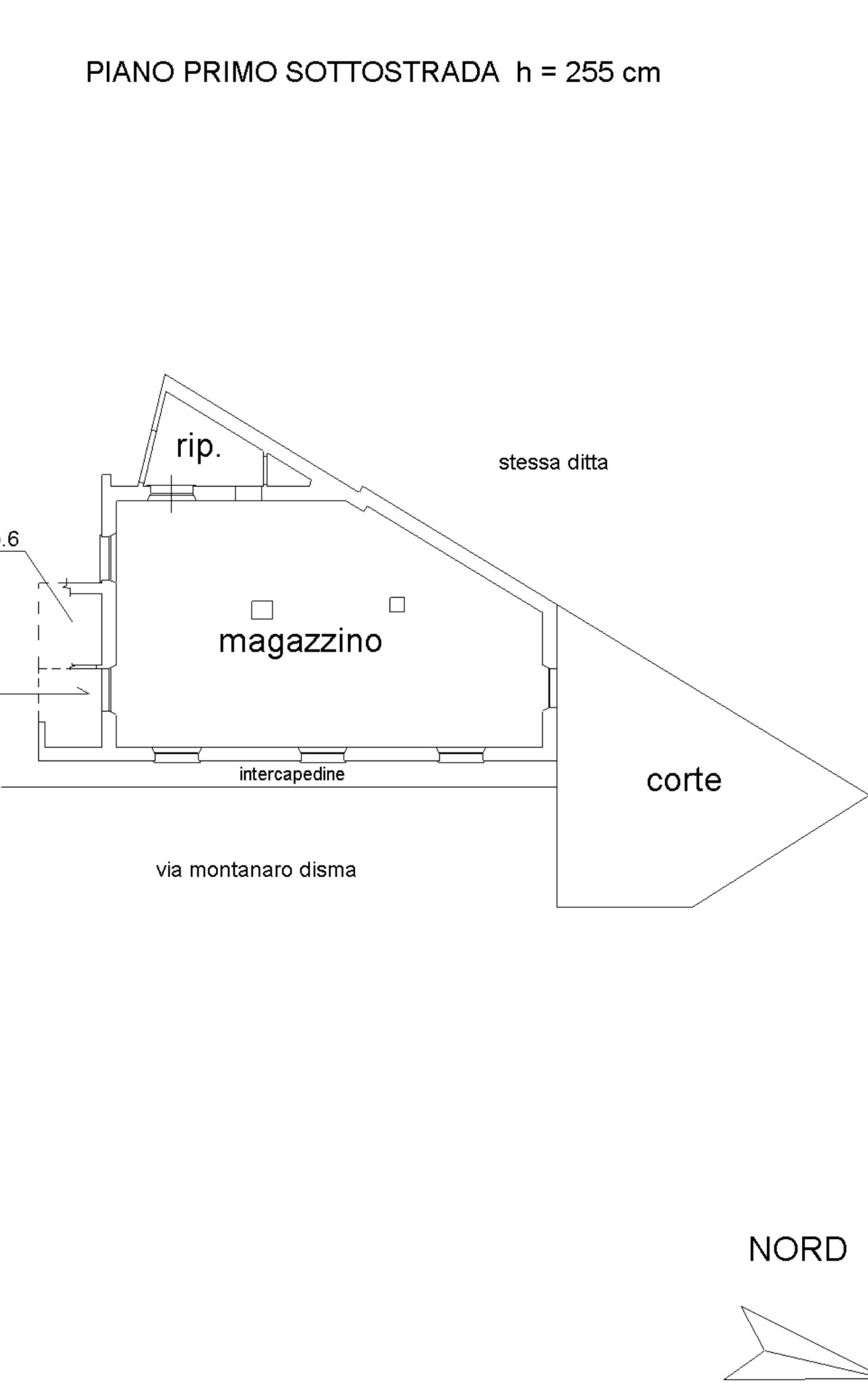 Magazzino in affitto