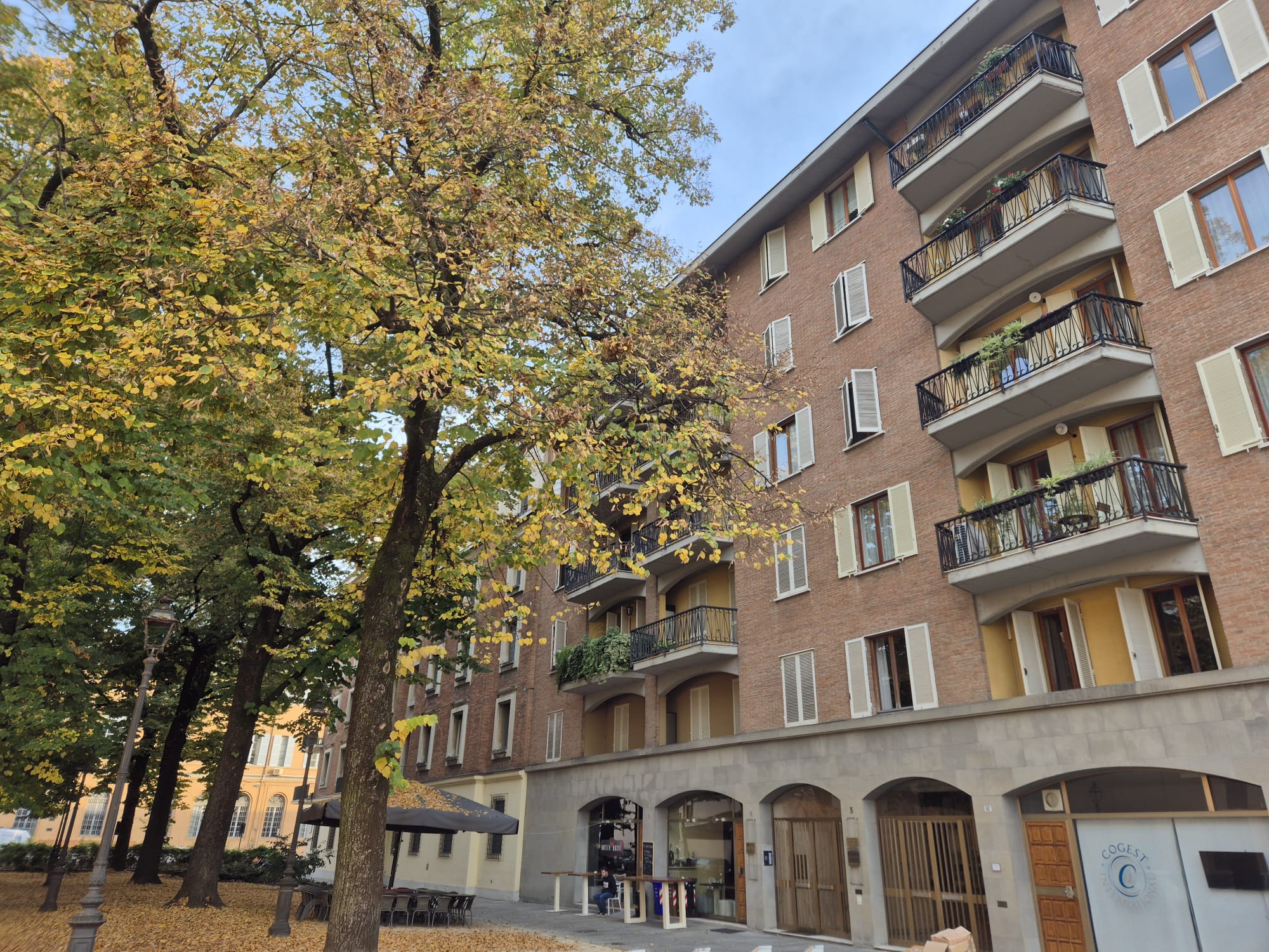 Trilocale arredato in P.le Boito