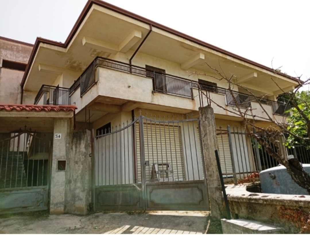 Villa in fase di costruzione