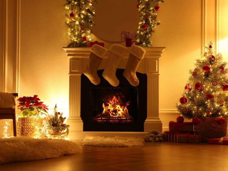 Decorare casa per Natale