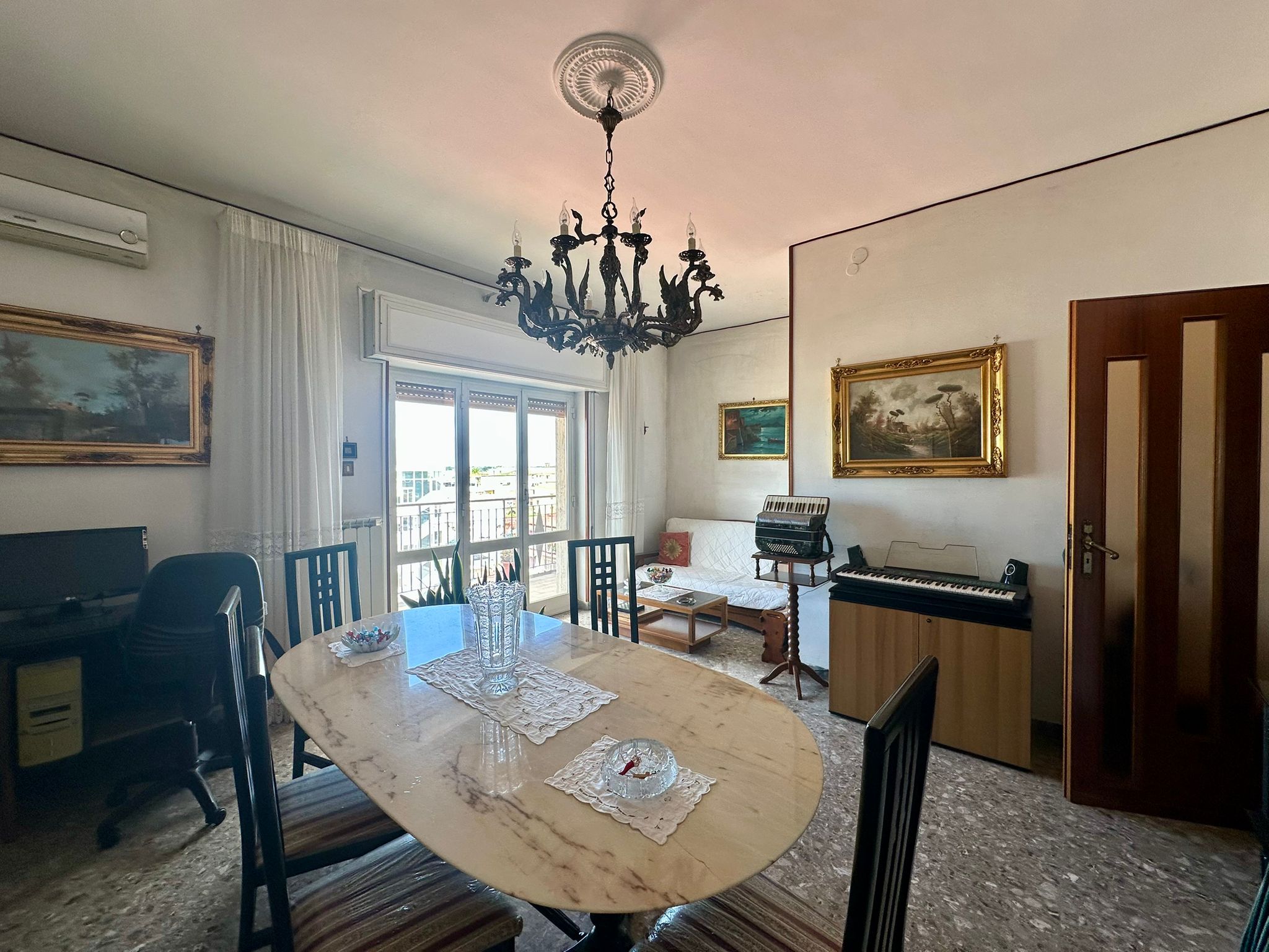 Appartamento panoramico Marigliano Napoli