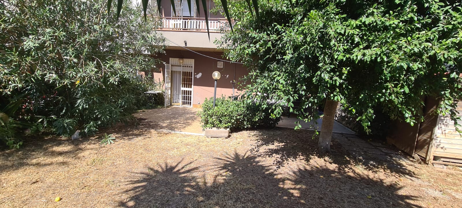 Scogliera appartamento 3 vani con giardino