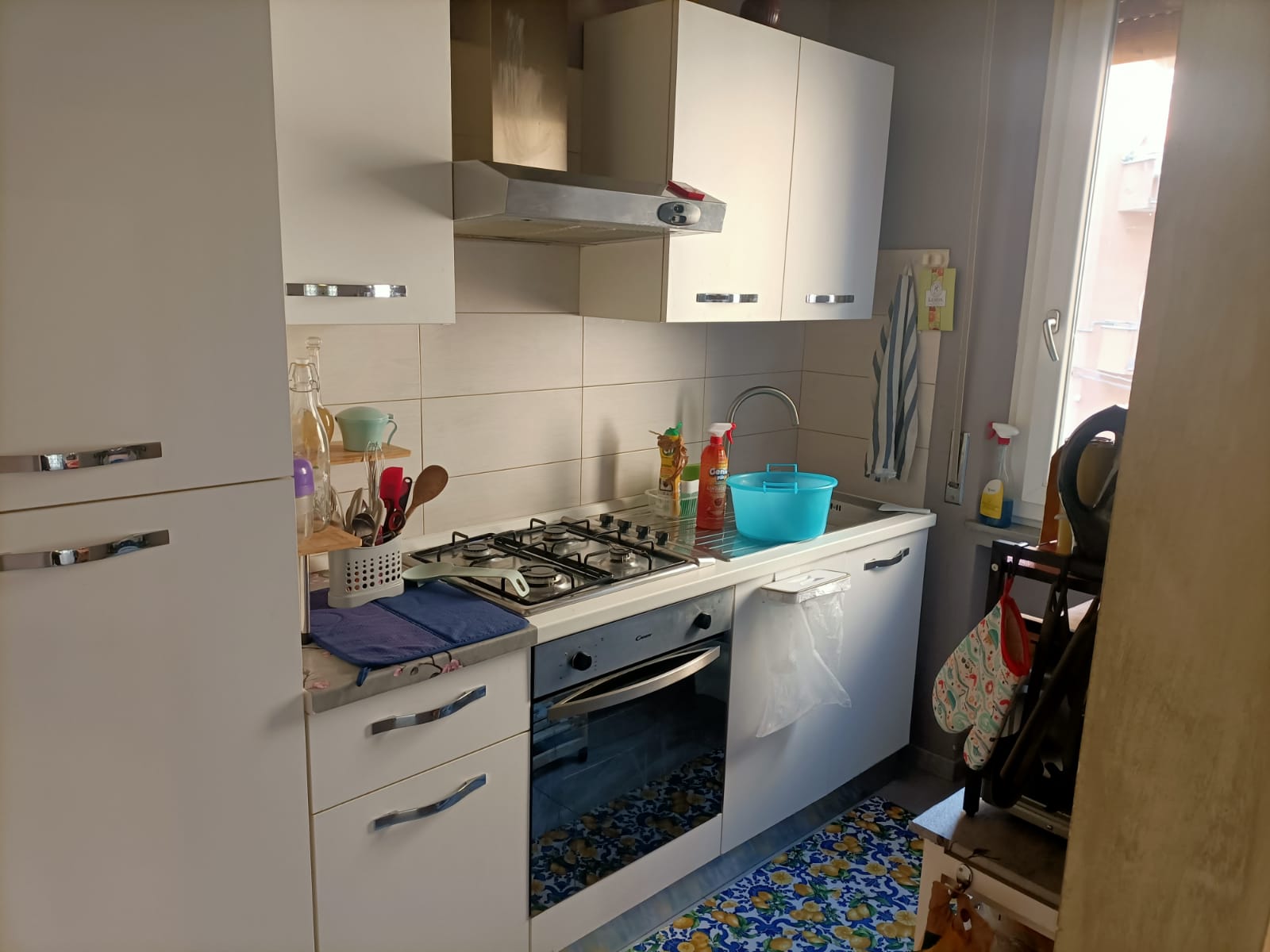 Trilocale completamente arredato  e ristrutturato zona ospedale