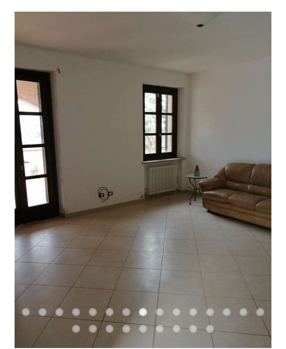 Villetta in collina con giardino vicino a costa Estrusca