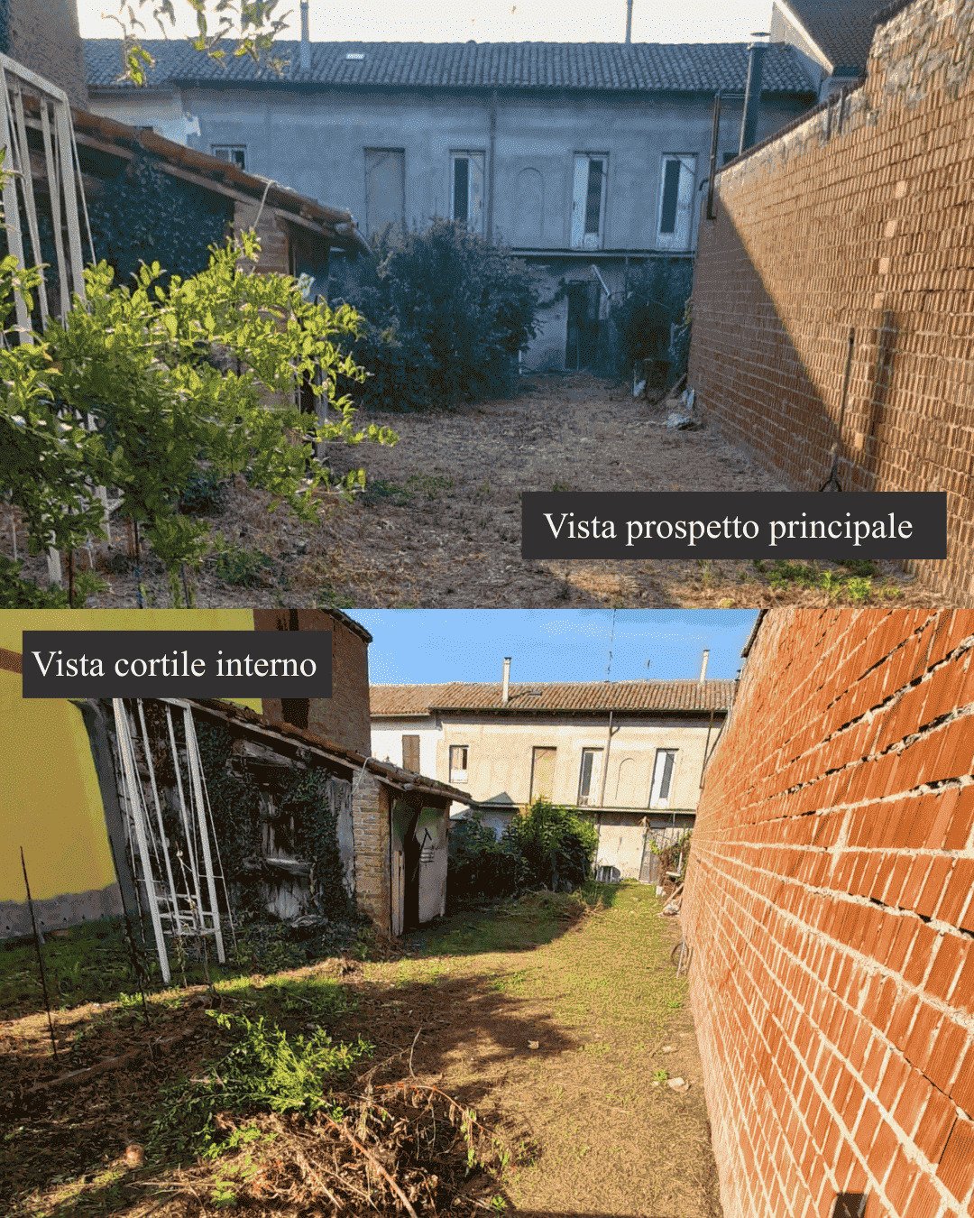 Casa semi-indipendente con cortile privato  Alluvioni Piovera AL