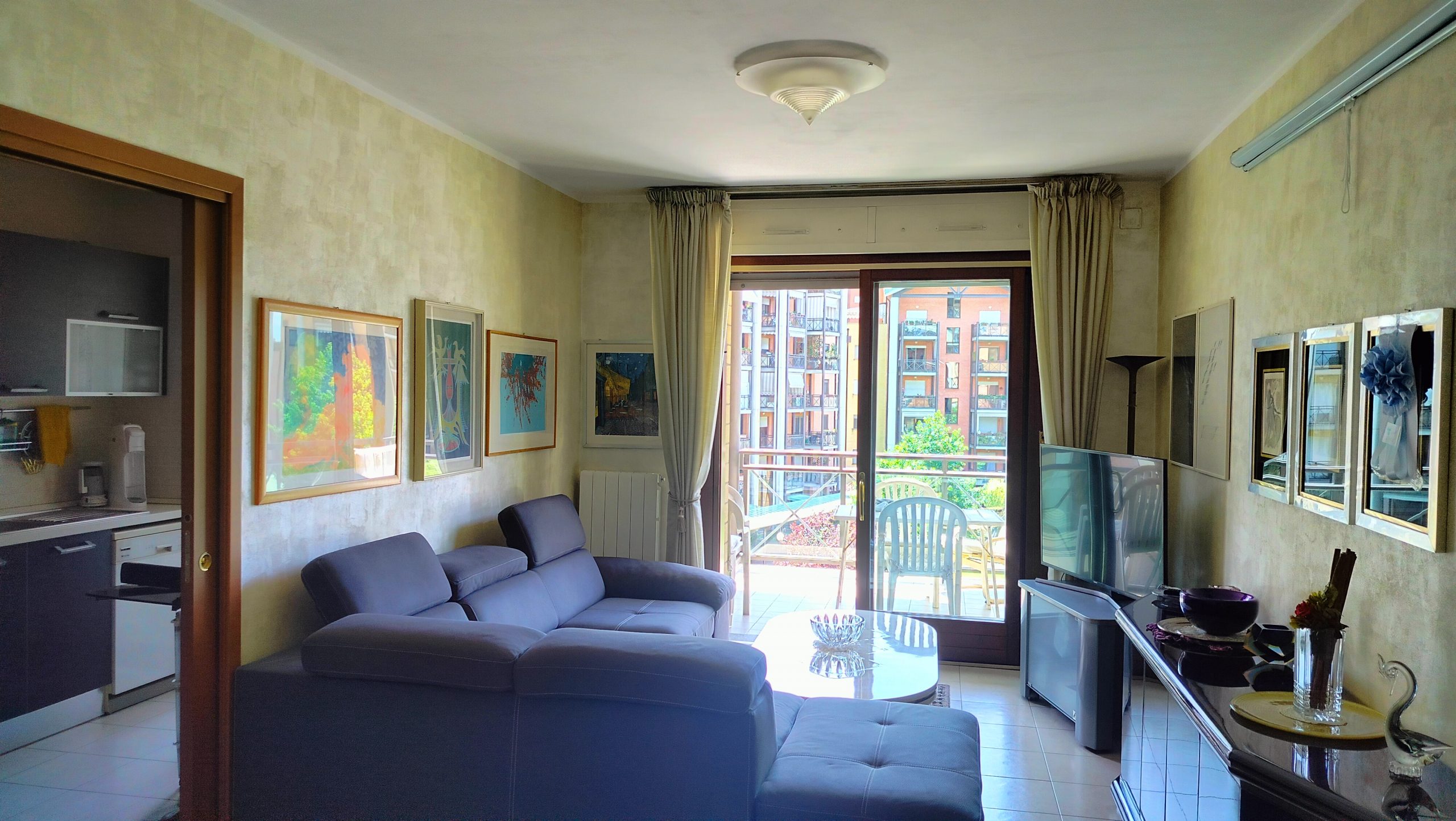 Quadrilocale con box auto singolo