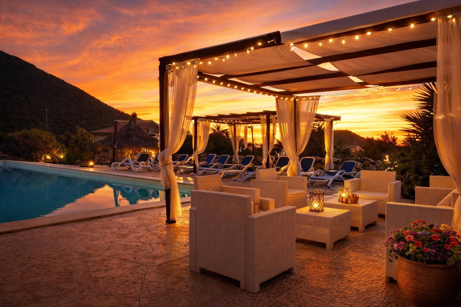 VILLA NEL CUORE DEL SULCIS Panoramica