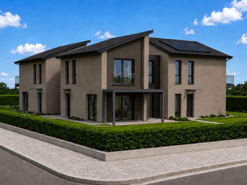 Nuove costruzioni ad Alberi La Pomaria Fronte 10