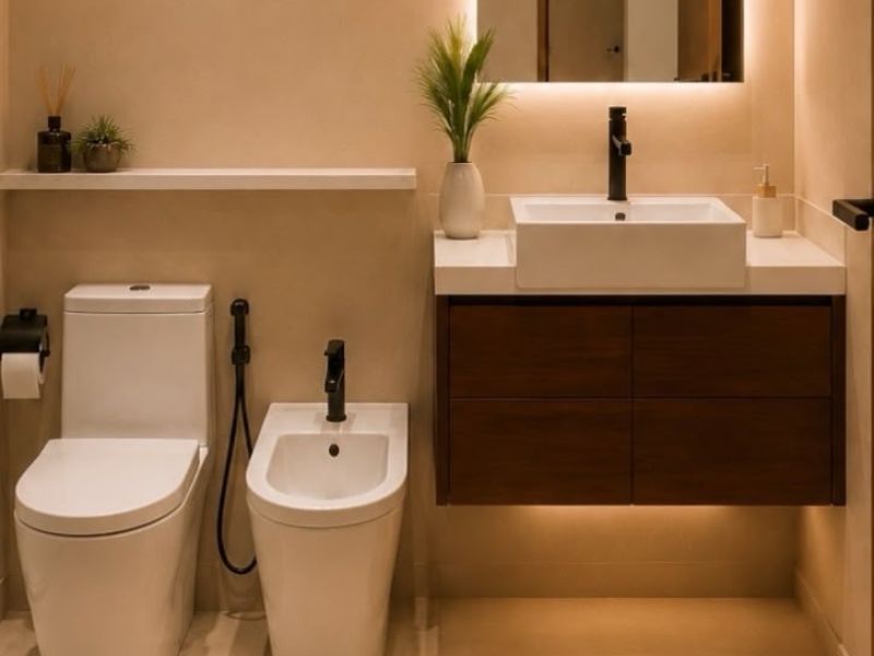 Piano terra bagno La Pomaria 05