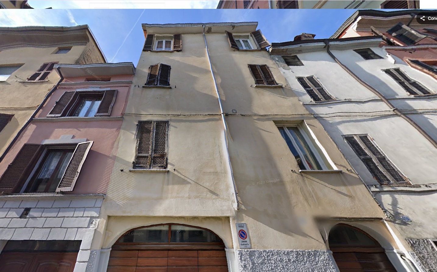 Bilocale in Oltretorrente – Borgo Bernabei