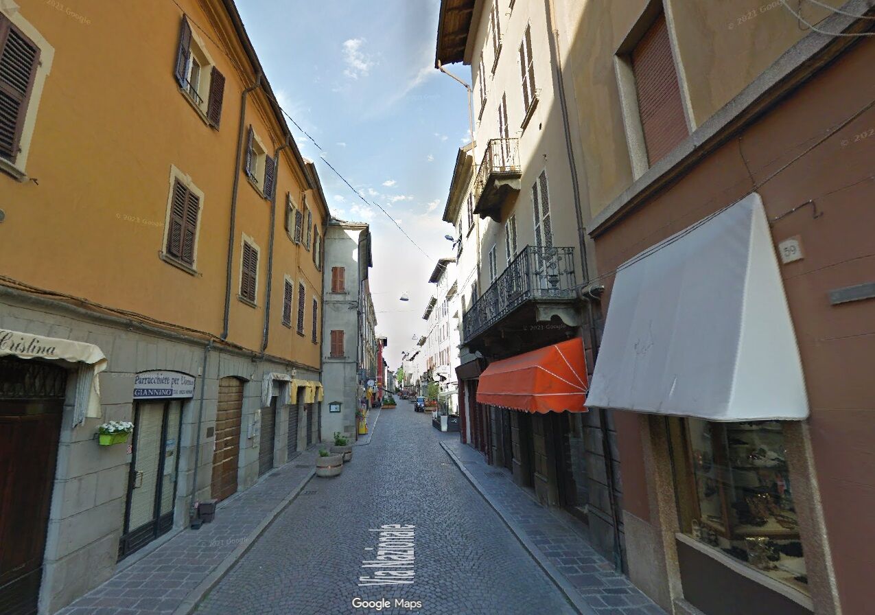 Trilocale da ristrutturare nel centro di Borgo Val di Taro