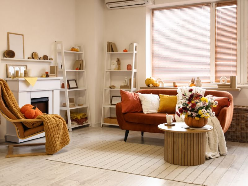 Come rendere accogliente una casa: 10 idee per l’autunno