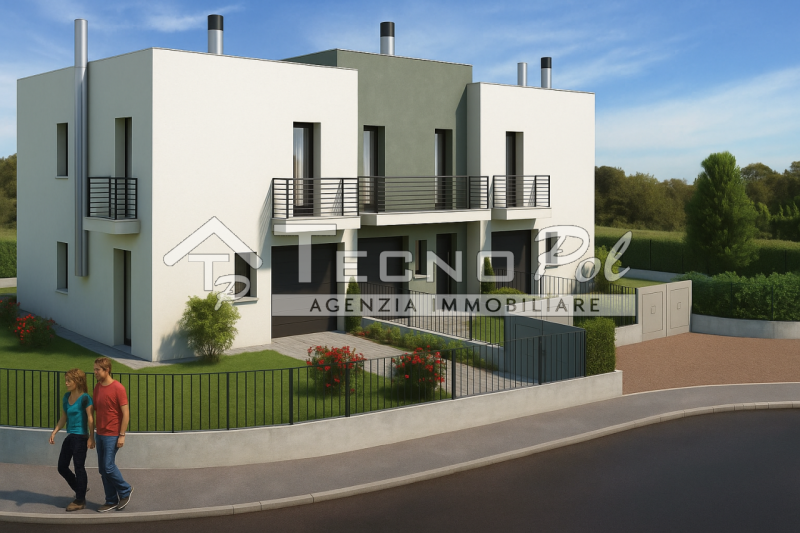 Trifamiliare in vendita di 140 mq a Loreggia Image 7