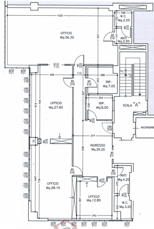 Ufficio in vendita di 220 mq a Padova Image 6