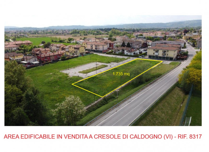 Terreno in vendita di 1735 mq a Caldogno Thumbnail