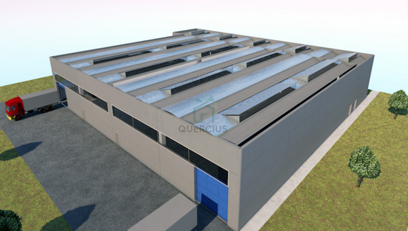 Capannone in affitto di 8500 mq Image 3