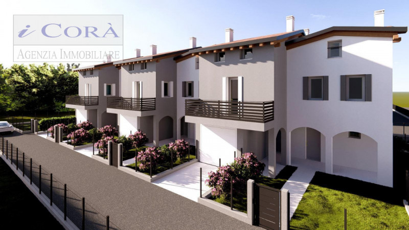 Casa a schiera in vendita di 160 mq a Bolzano Vicentino Thumbnail