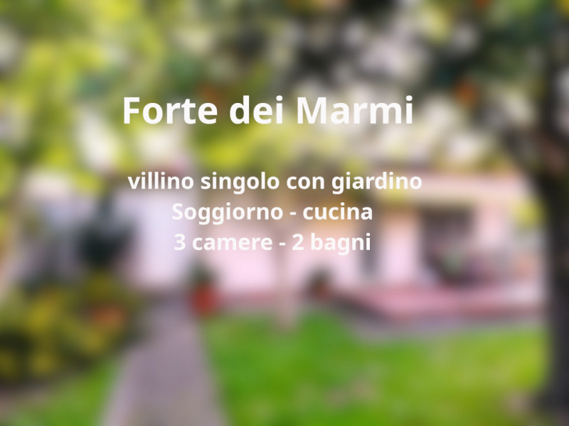 Villa in vendita di 120 mq a Forte dei Marmi Image 4