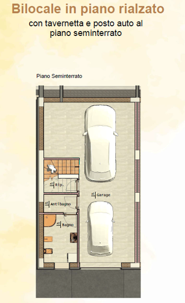 Casa a schiera in vendita di 70 mq a Cavriglia Image 4