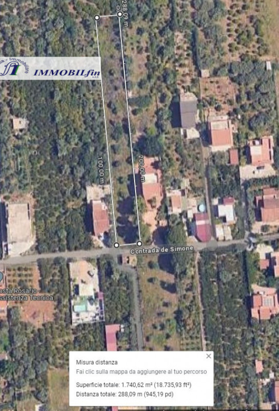 Terreno in vendita di 5000 mq a Misilmeri Thumbnail