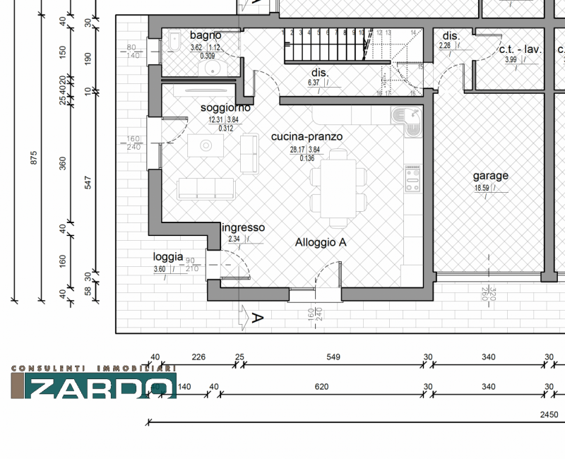Quadrifamiliare in vendita di 190 mq a Ramon Image 3
