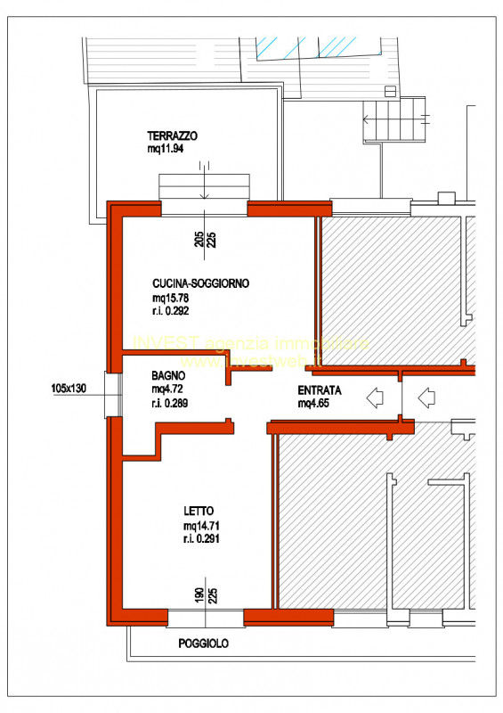 Appartamento in vendita di 55 mq Image 9