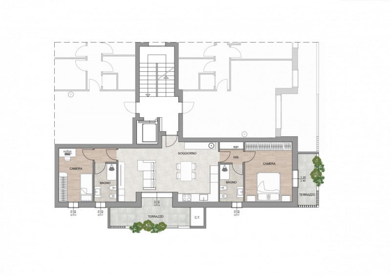 Appartamento in vendita di 78 mq Image 2