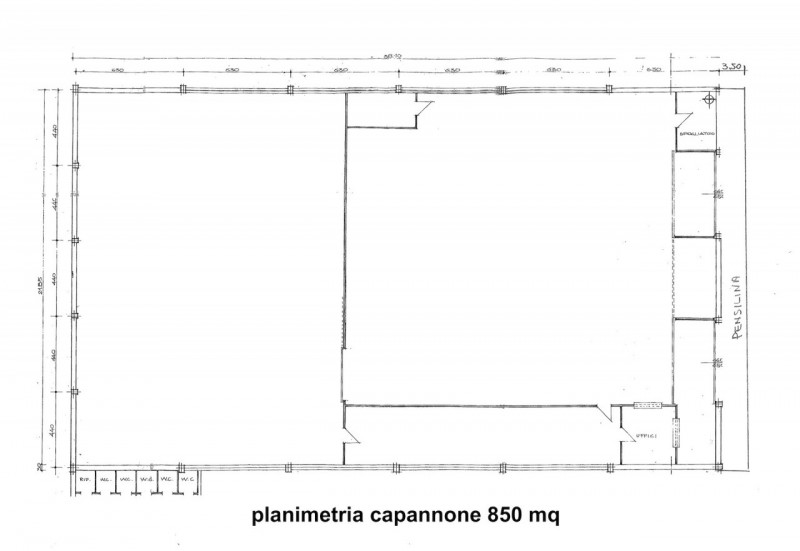 Capannone in vendita di 850 mq Image 4