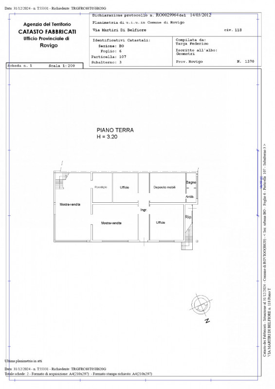 Ufficio in vendita di 240 mq Image 4