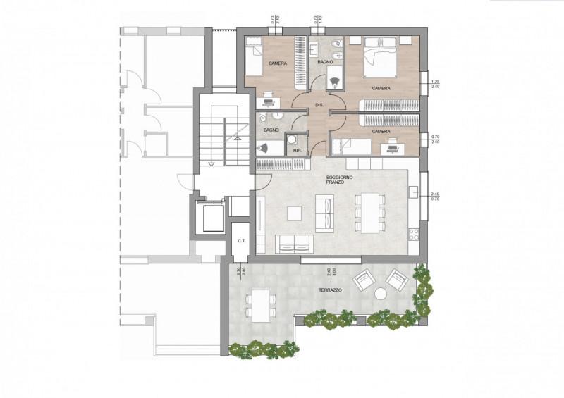 Appartamento in vendita di 109 mq Image 2