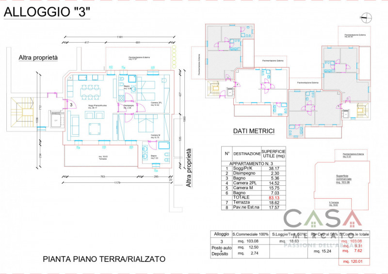 Appartamento in vendita di 117 mq Image 3
